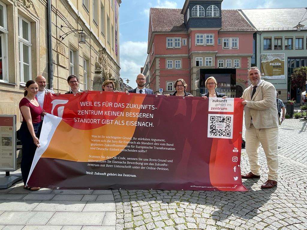 Eisenach Online zum Kampagnen-Start in Eisenach