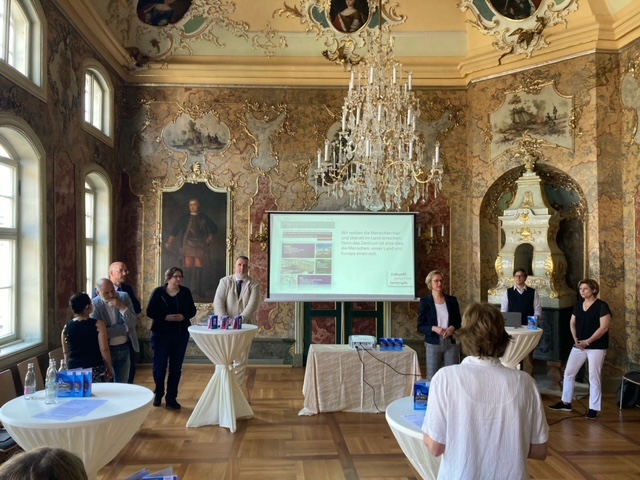 Eisenach startet offiziell Kampagne zur Bewerbung um das Zukunftszentrum.