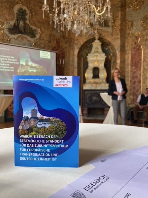 Unterstützung durch Gewerbeverein, THSV Eisenach und TC Blau-Weiß