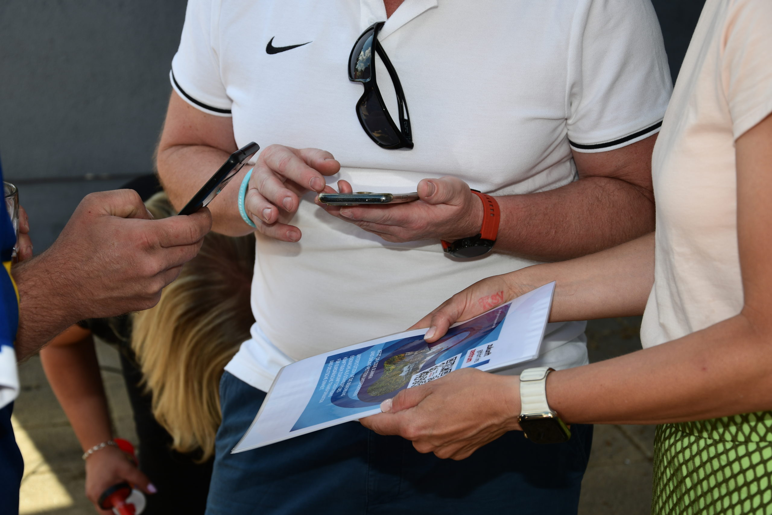Unterstützung durch Gewerbeverein, THSV Eisenach und TC Blau-Weiß